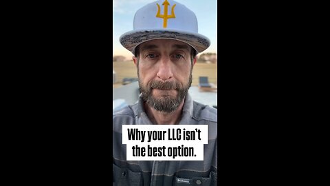 Why Your LLC isn't The Best Option! 💥