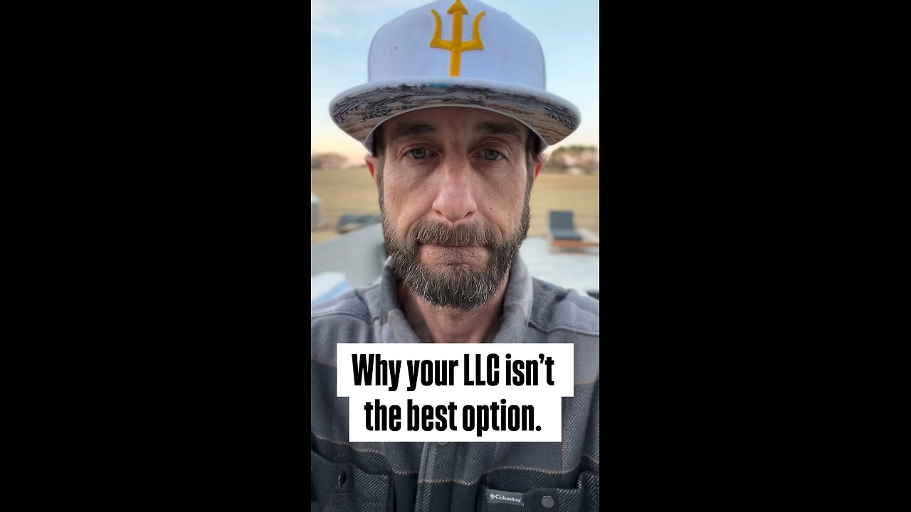 Why Your LLC isn't The Best Option! 💥