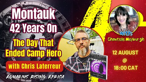 Montauk 42 Years On – The Day That Ended Camp Hero with Christian Laterreur | Part 2