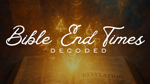 ⭐ The Bible’s End Times Decoded | Jordan Maxwell