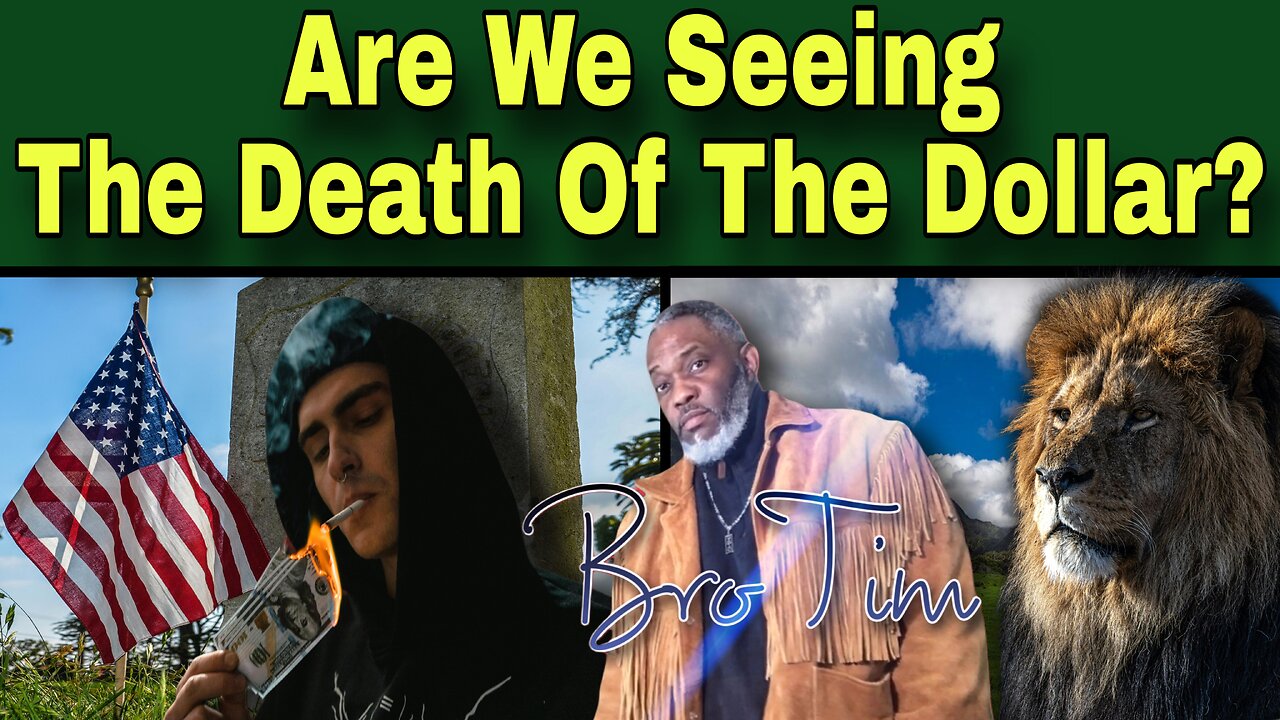 Are We Seeing The Death Of The Dollar?