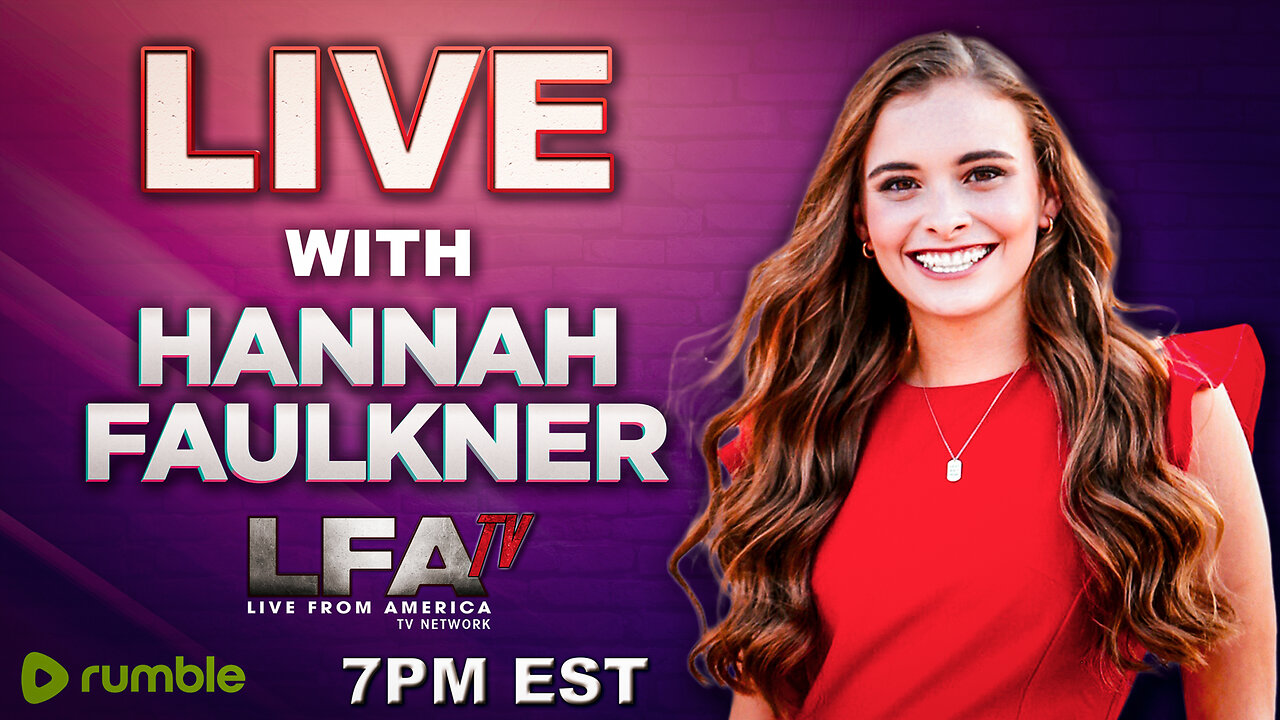 LONGEST STANDING CONSTITUTION | LIVE WITH HANNAH FAULKNER 9.17.25 7PM