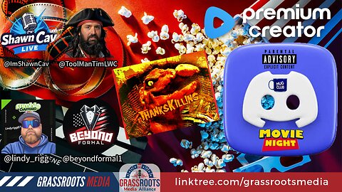 Discord Movie Night/Gaming