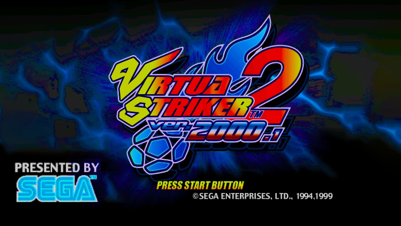 [ ARCADE ] VIRTUA STRIKER 2 [ Ver. 98 ] [ GAMEPLAY ]