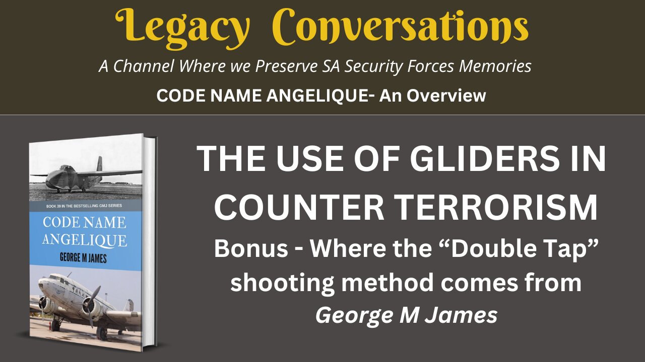 Code Name Angelique - George M James - The Use of Gliders in Counterterrorism