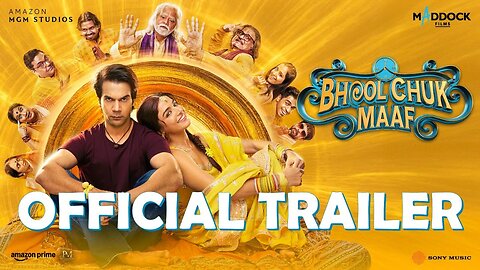 Bhool Chuk Maaf | Official Trailer | Rajkummar R | Wamiqa G | Dinesh V | Karan S | 16th May 2025