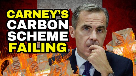 LIBERAL FAIL: Mark Carney's Carbon Schemes Fall Apart