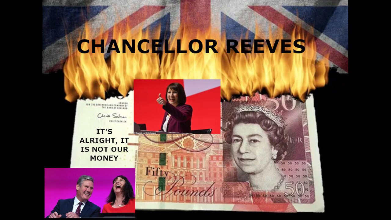An Ode To...Rachel Reeves - The Chancellor Of The Exchequer