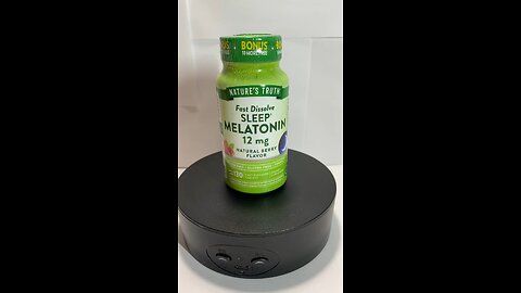 Mini-Vlog: Stop & Shop: Nature’s Truth MELATONIN 12mg 130caps (New) Exp.11/27 Fresh!
