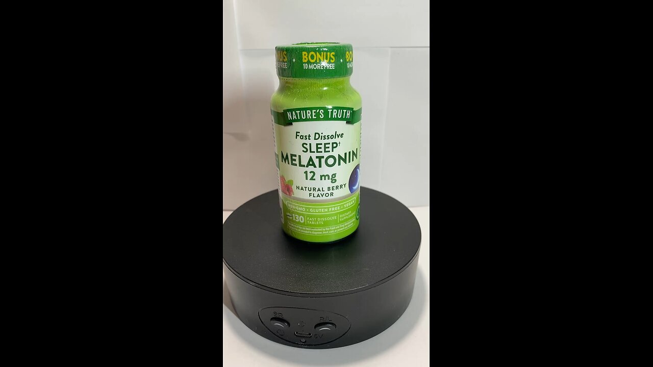 Mini-Vlog: Stop & Shop: Nature’s Truth MELATONIN 12mg 130caps (New) Exp.11/27 Fresh!
