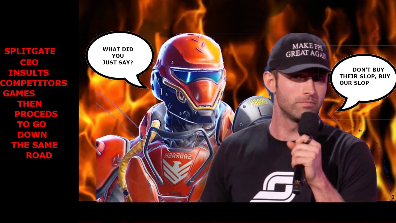 Splitgate 2 CEO bashes Halo and COD then proceed to walk in their shoes