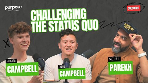 Challenging The Status Quo | EP 11