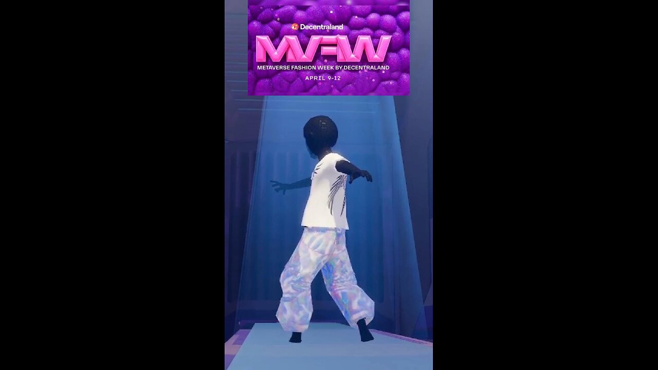 Metaverse Fashion Week Hosted By @Decentraland Was A Absolute BLAST!!