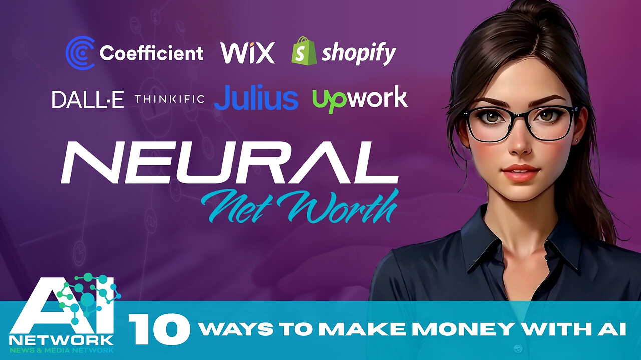 Welcome to Neural Net Worth — Episode 1: "10 Ways to Make Money with AI in 2025