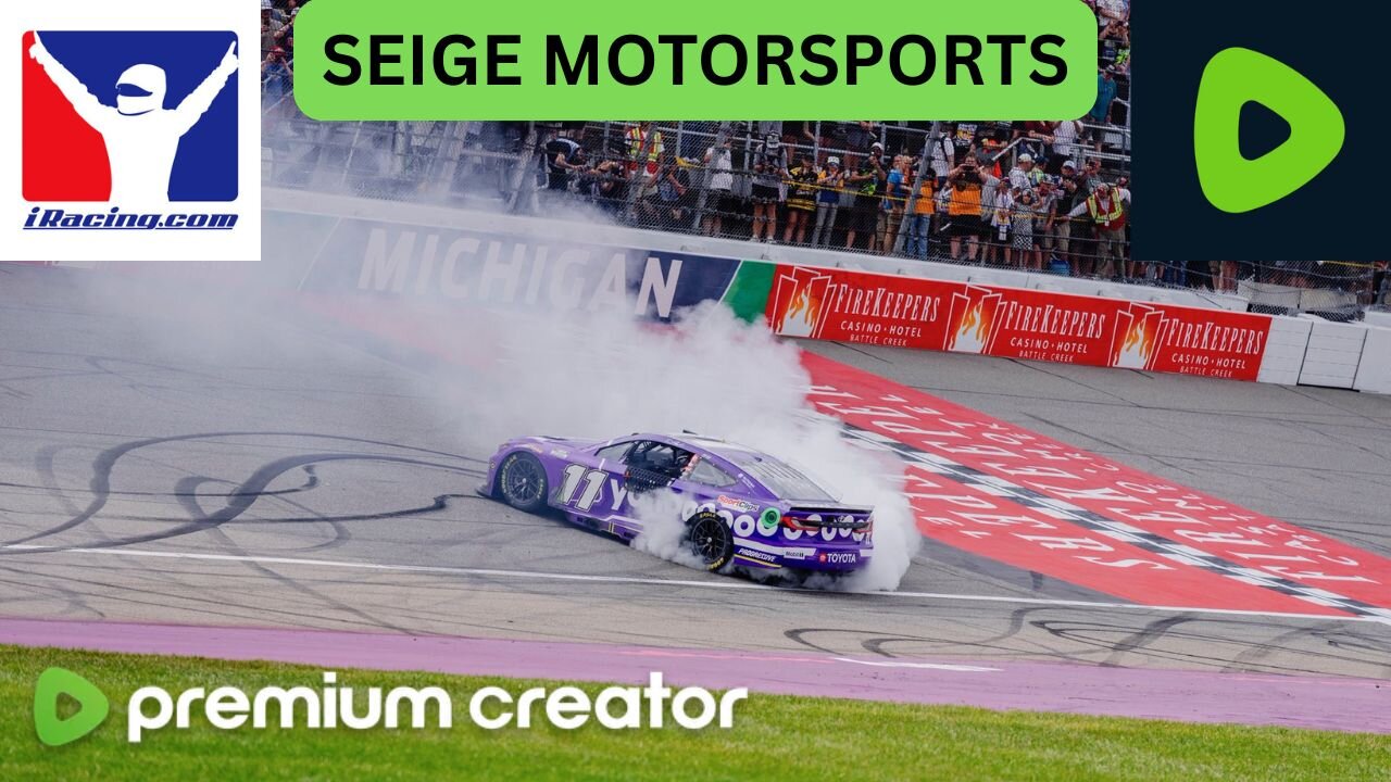 🔴Monday iRacing Seige, Victory Monday with Continued LA RIOT Coverage!🏁