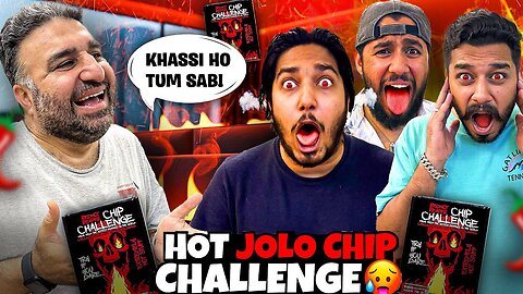 Jolo Chip Challenge GONE WRONG | Papa Ne Gussa Dilwa Diya 😡