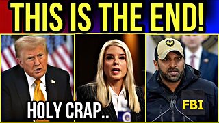 🔥President Trump Makes EMERGENCY Announcement About Pam Bondi & Kash Patel