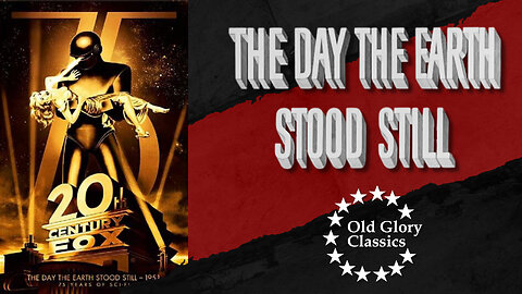 The Day the Earth Stood Still (1951) - Classic Sci-Fi Masterpiece | Full Movie HD