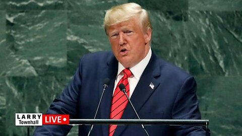 Trump's Legendary United Nations Speech Sends Globalists Packing