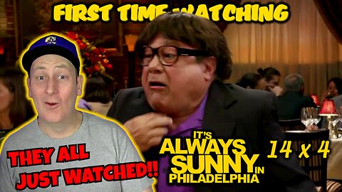 Its Always Sunny In Philadelphia 14x4 "The Gang Chokes" | Reaction | First Time Watching