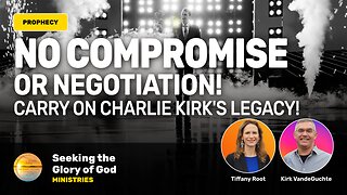 Do NOT Compromise or Negotiate! Carry on Charlie's Legacy! - Tiffany Root & Kirk VandeGuchte