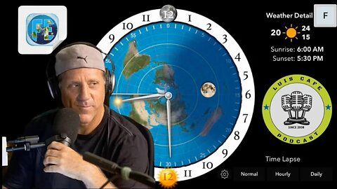 [Flat Earth Dave Interviews 2] Luis cafe PODCAST w Flat Earth Dave [Oct 22, 2024]