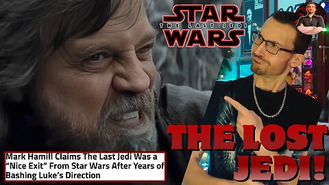 Mark Hamill BETRAYS Star Wars Saying The Last Jedi Was a NICE Exit For Luke Skywalker!