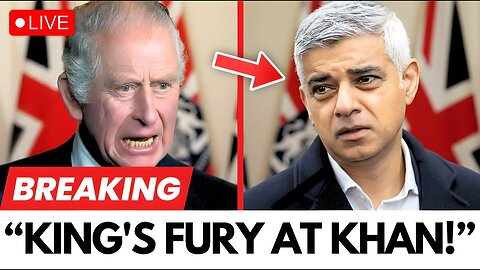 1 MIN AGO: King Charles’ Unexpected Action STUNS London and Sadiq Khan!