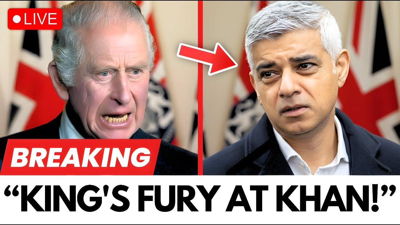 1 MIN AGO: King Charles’ Unexpected Action STUNS London and Sadiq Khan!