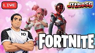 LIVE Replay - Fortnite Valentines Stream!!!