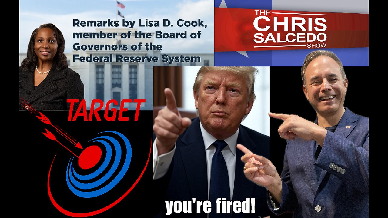 Trump Cleans House...I Voted For This!