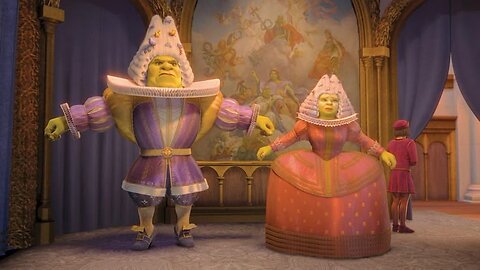 SHREK THE THIRD | Ridiculous clothes