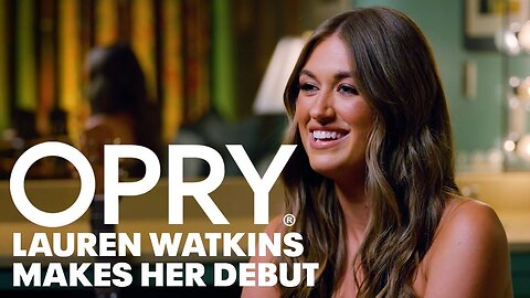 Lauren Watkins Makes Her Debut!
