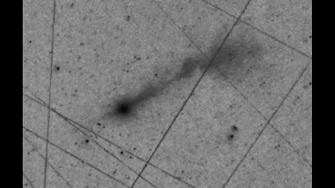 New Pictures Of Comet 3i/ Atlas! It Finally Has A Tail!