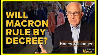 French Government Falls: Will Macron Rule by Decree ❓ • Harley Schlanger •🕞 11mins