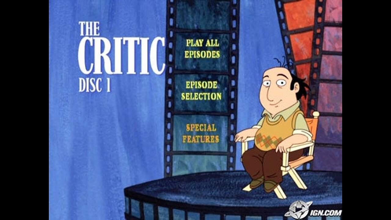 The Critic - DVD Extras/Specials