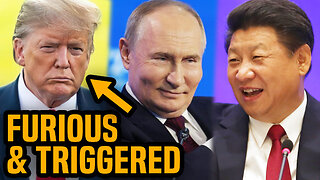 Trump TERMINALLY JEALOUS he’s not at the big kid table