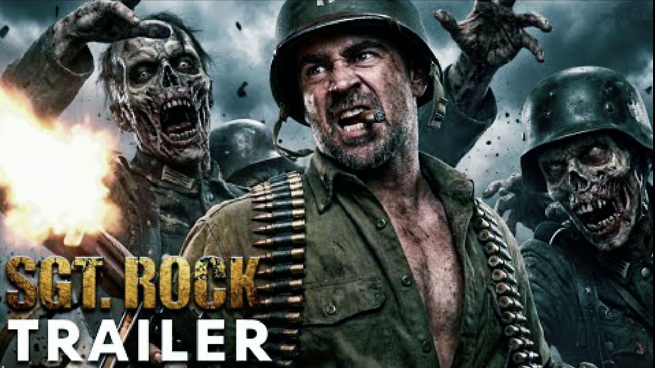 Sgt. Rock (2025) - First Trailer | Colin Farrell | DC Universe | Concept