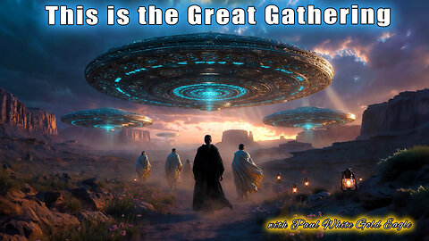 This is the Great Gathering 🕉 A NEW BEGINNING IN THE POWER OF ONE 🕉 Coming Together As One Flow 🕉 🕉