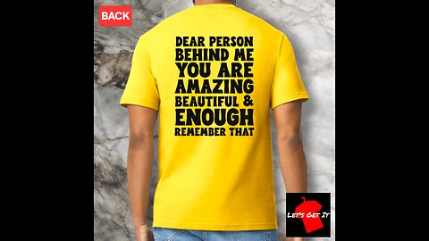 🗣Our Viral "Dear Person Behind Me" Tees Are Live In Our Store‼️👕 #OOTD #LetsGetItTshirts #Street