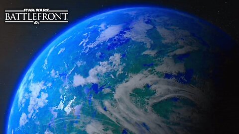 Study Endor's WEATHER From Space | Rain Sounds | Star Wars Battlefront Ambience
