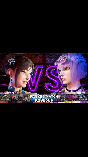 Kuya Kalbo SF6 Ranked Match Roundup. Chun Li Master Rank [Hori Fight Stick]