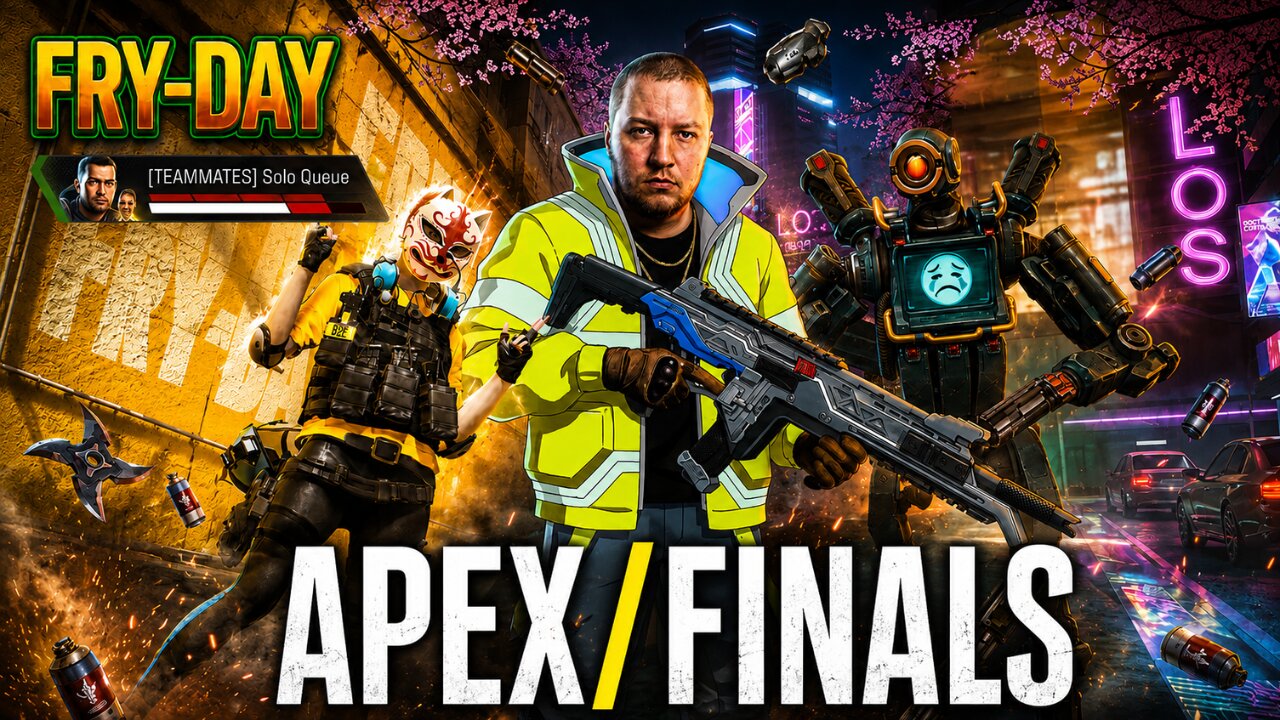 The Apex Champion RETURNS | The Finals | Ranked Play