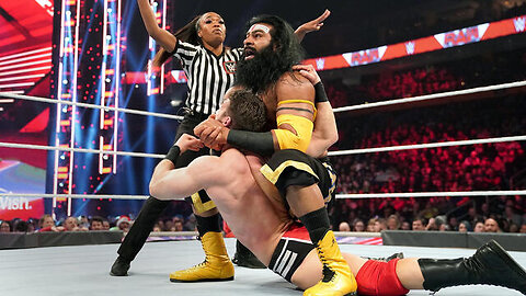 Veer Mahaan continues path of destruction: Raw, April 18, 2022 @wwefree