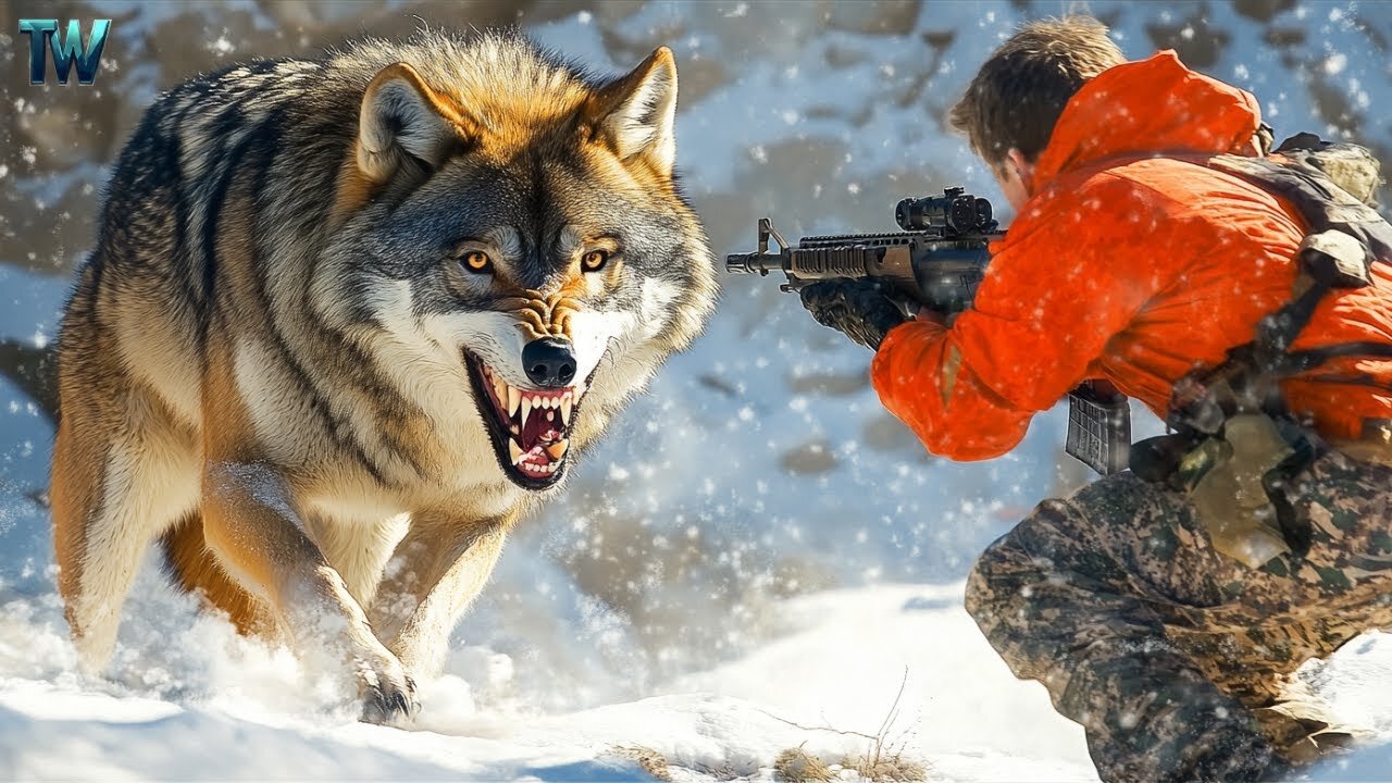 Special Videos; How Do American Hunters And Farmers Deal With Million Of Wild Boar And Wolf By Guns