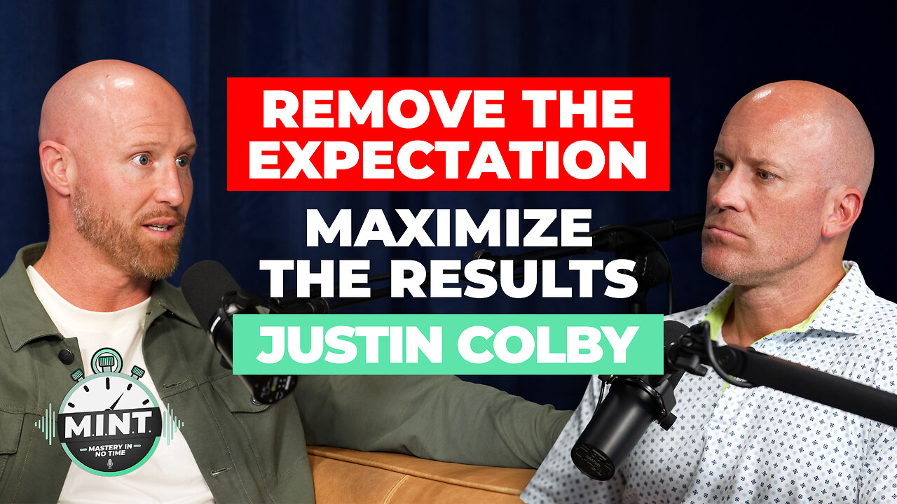 Why Your Brain is the Boss - Not Your Hustle with Justin Colby Ep 001.