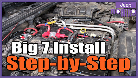 Big 7 Battery Cable Upgrade for Jeep Wrangler – Jeep Cables Install