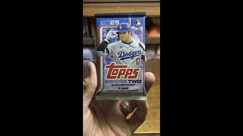 2025 #Topps Series 2 Hobby #packopening #baseballcards
