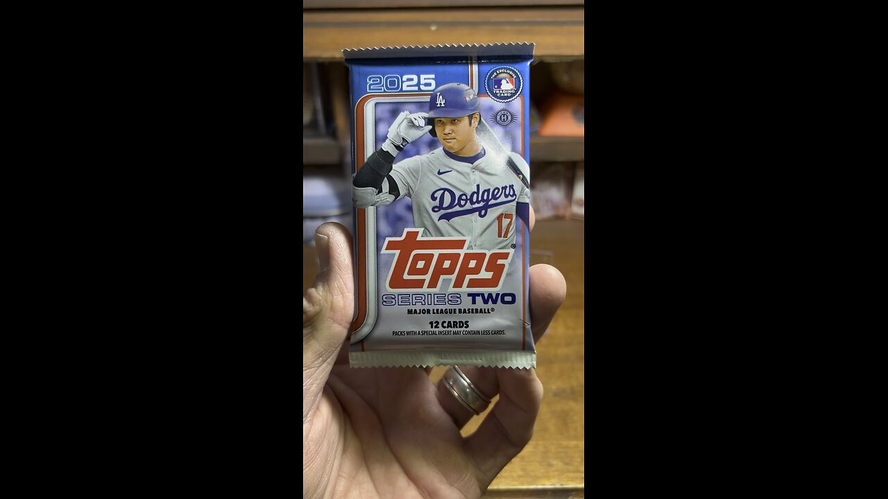 2025 #Topps Series 2 Hobby #packopening #baseballcards