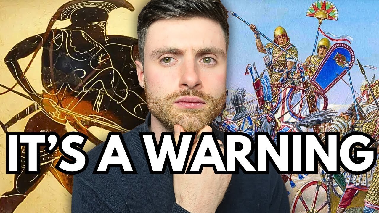Why did Civilisation COLLAPSE 3000 years ago?